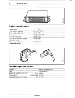 Предварительный просмотр 5 страницы Saab 9000 Service Manual