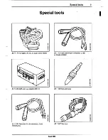 Preview for 14 page of Saab 9000 Service Manual