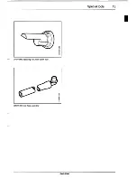 Предварительный просмотр 16 страницы Saab 9000 Service Manual