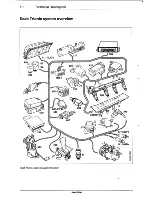 Предварительный просмотр 19 страницы Saab 9000 Service Manual