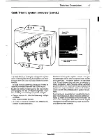 Предварительный просмотр 20 страницы Saab 9000 Service Manual