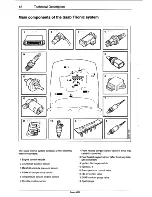 Предварительный просмотр 21 страницы Saab 9000 Service Manual