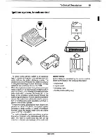 Предварительный просмотр 22 страницы Saab 9000 Service Manual