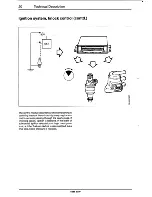 Предварительный просмотр 23 страницы Saab 9000 Service Manual