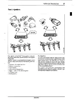 Предварительный просмотр 24 страницы Saab 9000 Service Manual