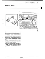 Предварительный просмотр 26 страницы Saab 9000 Service Manual