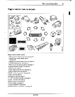 Предварительный просмотр 28 страницы Saab 9000 Service Manual