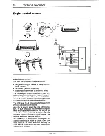 Предварительный просмотр 29 страницы Saab 9000 Service Manual