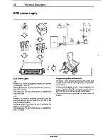 Предварительный просмотр 31 страницы Saab 9000 Service Manual