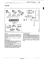 Предварительный просмотр 32 страницы Saab 9000 Service Manual