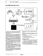 Предварительный просмотр 33 страницы Saab 9000 Service Manual