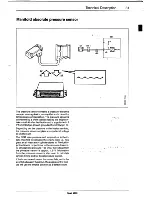 Предварительный просмотр 34 страницы Saab 9000 Service Manual