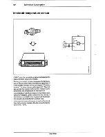 Предварительный просмотр 35 страницы Saab 9000 Service Manual