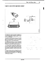 Предварительный просмотр 36 страницы Saab 9000 Service Manual