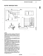 Предварительный просмотр 38 страницы Saab 9000 Service Manual