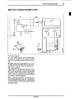 Предварительный просмотр 40 страницы Saab 9000 Service Manual