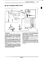 Предварительный просмотр 42 страницы Saab 9000 Service Manual