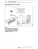 Предварительный просмотр 43 страницы Saab 9000 Service Manual