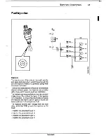 Предварительный просмотр 44 страницы Saab 9000 Service Manual