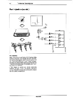 Предварительный просмотр 45 страницы Saab 9000 Service Manual