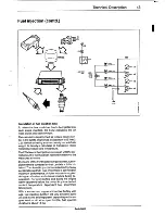 Предварительный просмотр 46 страницы Saab 9000 Service Manual