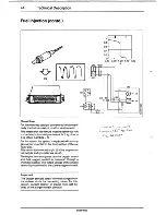 Предварительный просмотр 47 страницы Saab 9000 Service Manual