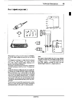 Предварительный просмотр 48 страницы Saab 9000 Service Manual