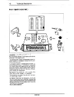 Предварительный просмотр 49 страницы Saab 9000 Service Manual