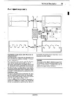 Предварительный просмотр 52 страницы Saab 9000 Service Manual