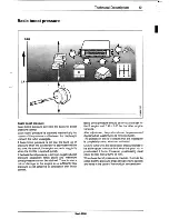 Предварительный просмотр 54 страницы Saab 9000 Service Manual