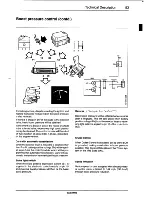 Предварительный просмотр 56 страницы Saab 9000 Service Manual