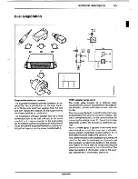 Предварительный просмотр 58 страницы Saab 9000 Service Manual