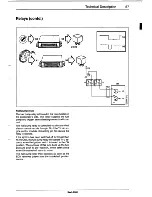 Предварительный просмотр 60 страницы Saab 9000 Service Manual