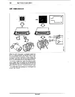 Предварительный просмотр 61 страницы Saab 9000 Service Manual