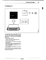 Предварительный просмотр 62 страницы Saab 9000 Service Manual