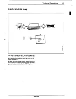 Предварительный просмотр 64 страницы Saab 9000 Service Manual