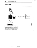 Предварительный просмотр 67 страницы Saab 9000 Service Manual