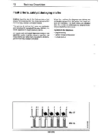 Предварительный просмотр 75 страницы Saab 9000 Service Manual