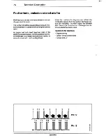 Предварительный просмотр 77 страницы Saab 9000 Service Manual