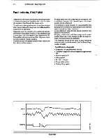 Предварительный просмотр 81 страницы Saab 9000 Service Manual