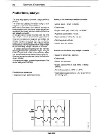 Предварительный просмотр 87 страницы Saab 9000 Service Manual