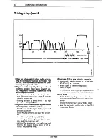 Предварительный просмотр 91 страницы Saab 9000 Service Manual