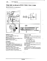 Предварительный просмотр 103 страницы Saab 9000 Service Manual