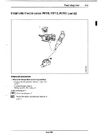 Предварительный просмотр 108 страницы Saab 9000 Service Manual