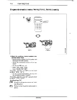 Предварительный просмотр 109 страницы Saab 9000 Service Manual