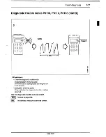 Предварительный просмотр 110 страницы Saab 9000 Service Manual