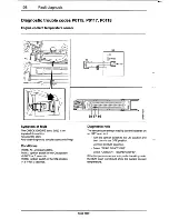 Предварительный просмотр 111 страницы Saab 9000 Service Manual