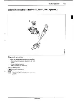 Предварительный просмотр 112 страницы Saab 9000 Service Manual