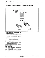 Предварительный просмотр 113 страницы Saab 9000 Service Manual