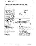 Предварительный просмотр 115 страницы Saab 9000 Service Manual